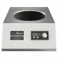Плита индукционная WOK Abat КИП-1Н-5,0ВОК (71000020002)