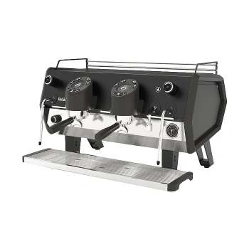 Кофемашина рожковая Sanremo D8 PRO 2 высокие группы, нержавеющая сталь