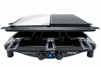 Раклетница Steba RC 8 Steel DeLuxe