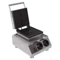 Вафельница Kocateq GH 133 S WB MDI для квадратных вафель 10х10см с цифровым дисплеем