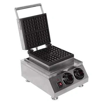 Вафельница Kocateq GH 133 S WB MDI для квадратных вафель 10х10см с цифровым дисплеем