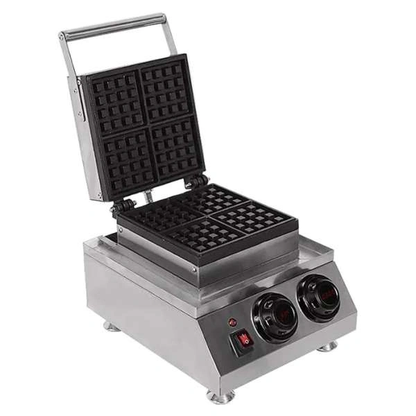 Вафельница Kocateq GH 133 S WB MDI для квадратных вафель 10х10см с цифровым дисплеем