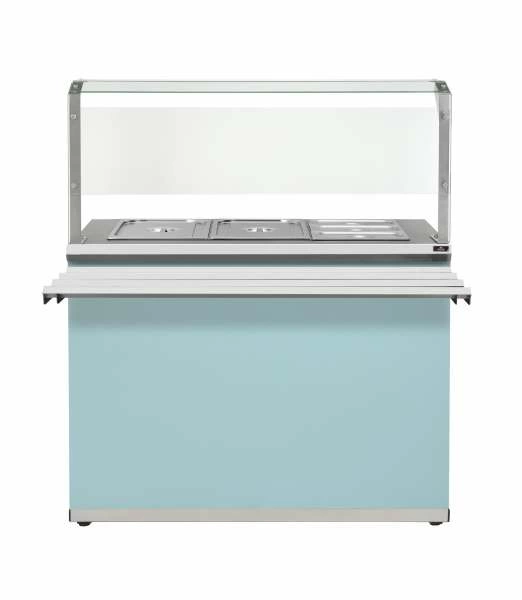 Мармит для вторых блюд Luxstahl МВП (С)-1200