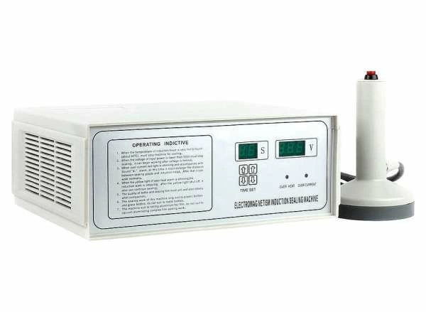 Запайщик горловины Hualian Machinery DGYF-S500A индукционный
