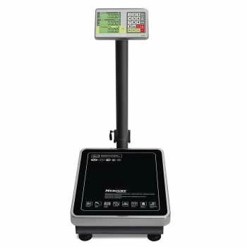 Весы торговые напольные M-ER 335 ACLP-150.20 "TURTLE" расчет стоимости LCD