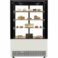 Витрина кондитерская Cryspi Elegia Quadro К 1000 (9010/9005)