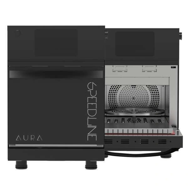 Высокоскоростная комбинированная печь AURA SpeedLine SL301B черная