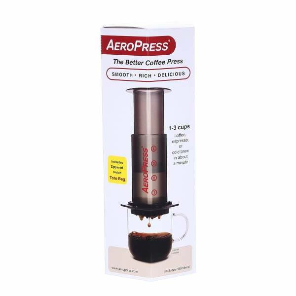 Кофеварка ручная Аэропресс AeroPress