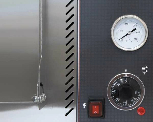 Печь для пиццы Luxstahl ПЭП-2
