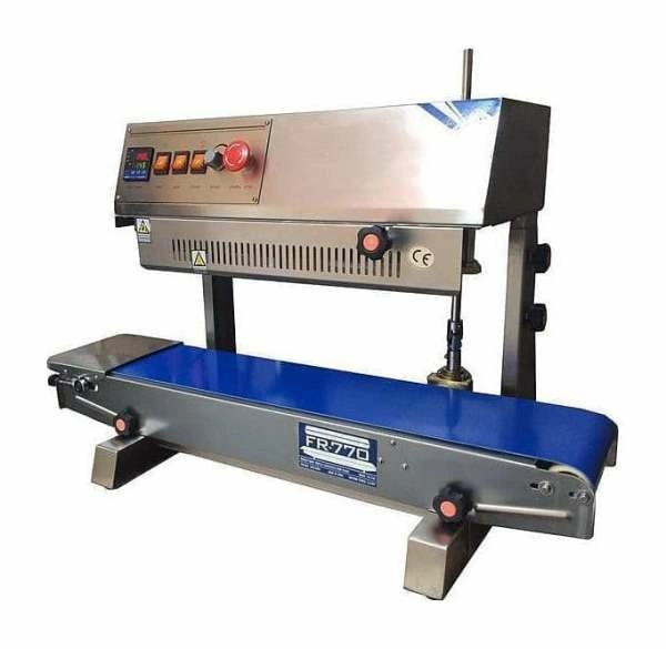 Конвейерный запайщик пакетов Hualian Machinery FR-770 II (высота 32 см)