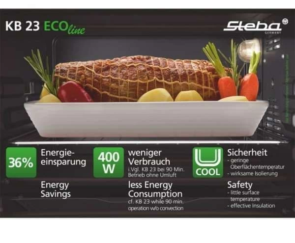 Печь конвекционная Steba KB 23 ECO