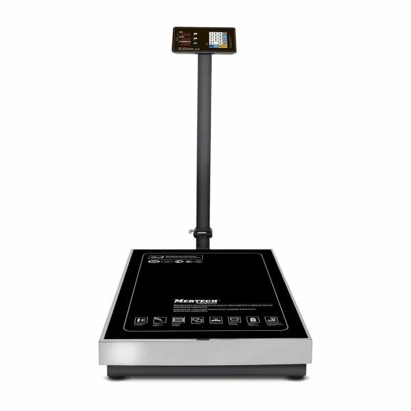Весы торговые напольные M-ER 333 ACLP-150.20/50 "TRADER" расчет стоимости LED