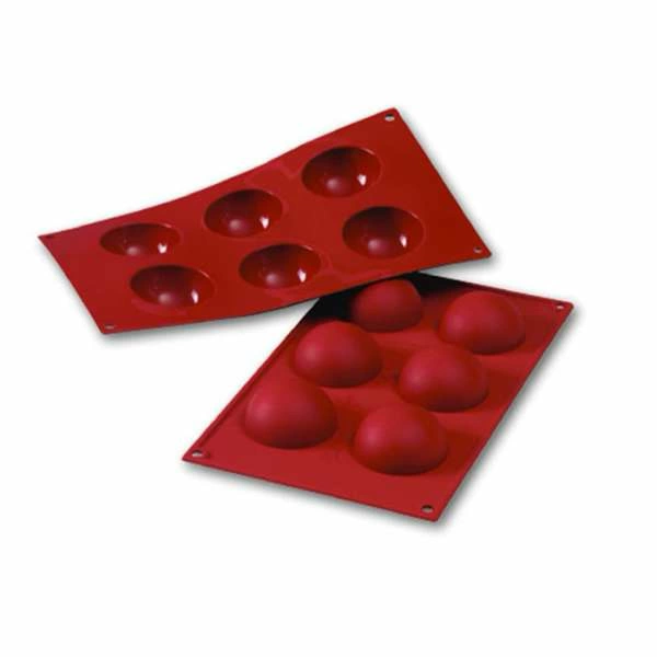 Формы для выпечки Martellato SF003/N Silicon Flex полусфера, d=60, h=30