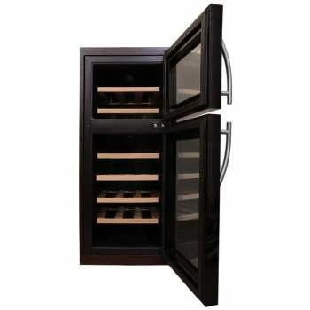 Шкаф винный Climadiff Dopiovino/wood