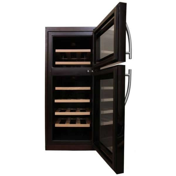 Шкаф винный Climadiff Dopiovino/wood