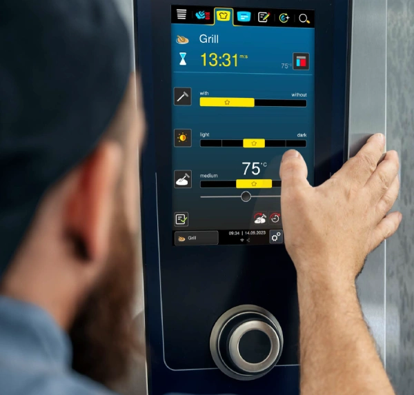 Пароконвектомат Rational iCombi Pro 20-1/1 Gas LPG сжиженный газ
