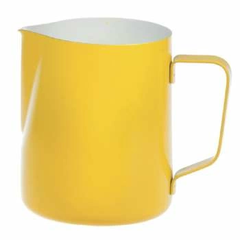 Питчер молочник 600мл желтый нерж P.L. Proff Cuisine | JQ-PS134C yellow