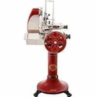 Слайсер Berkel Flywheel Volano B116, на подставке, красный