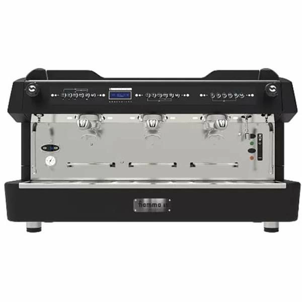 Кофемашина рожковая Fiamma Compass 3 DB TC Black (2.0.008.0007)