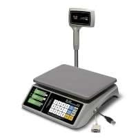 Весы торговые настольные M-ER 328 ACPX-32.5 "TOUCH-M" LCD RS232 и USB