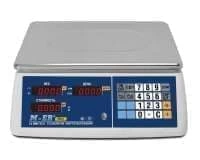 Весы торговые настольные M-ER 223 AC-15.2 "Mary" LED