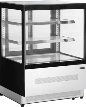 Витрина кондитерская Tefcold LPD900F/Black черная/нерж