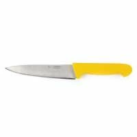 Нож PRO-Line поварской 16см желтая пластиковая ручка P.L. Proff Cuisine | KB-3801-160-YL201-RE-PL