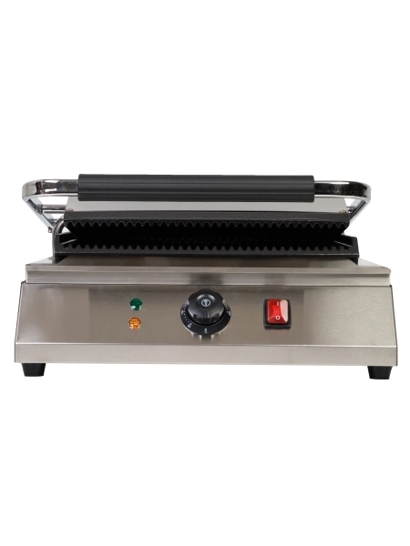 Гриль прижимной (Panini Grill) Hopert PRO EG-811E.XM