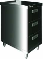 Стол производственный закрытый Restoinox СП3Я-6/7