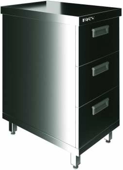 Стол производственный закрытый Restoinox СП3Я-6/7