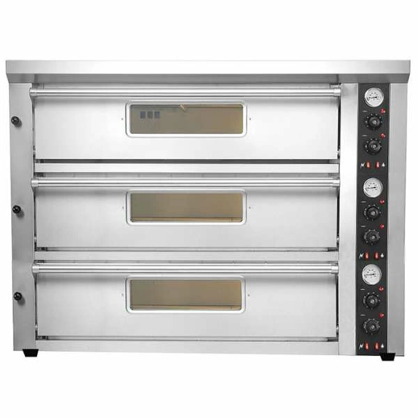 Печь подовая Kocateq EPC 3/70x70TT 3 камеры, размер пода 69,2х68см