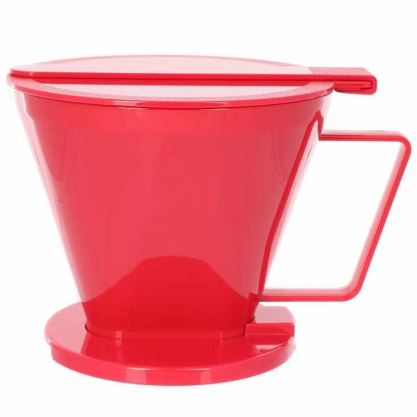 Воронка пластиковая иммерсионная Tiamo SMART2COFFEE HG5569R, красный