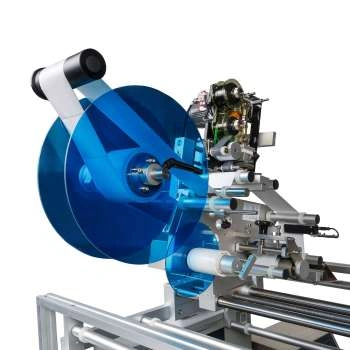 Этикетировщик плоской тары c датером Hualian Machinery HL-816