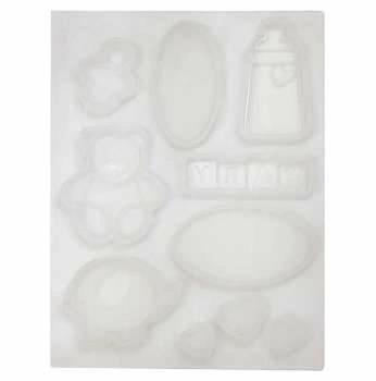 Коврик силиконовый Martellato 30SMTP04 | "BABY" 300х400мм h9мм 30SMTP04