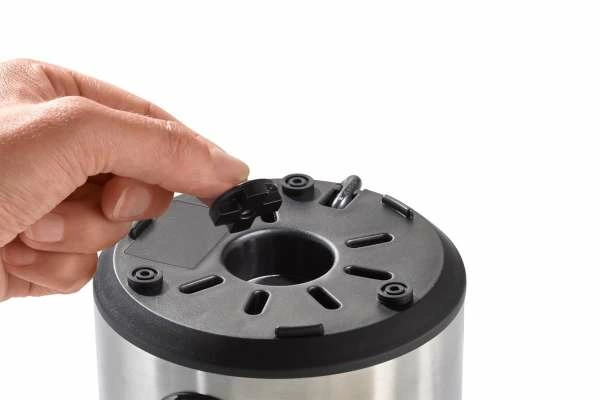 Капучинатор CASO Crema Choco Inox
