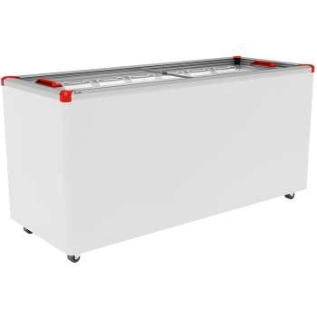 Ларь морозильный Gellar FG 600 C v25 красный R290