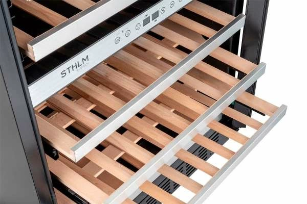 Шкаф винный Temptech STX60DRB