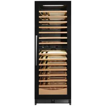 Шкаф винный двухзонный Vinosafe VSN110BD