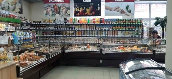 Витрина холодильная Carboma GC120 VV 2,5-1 Гранат (3004) динамика