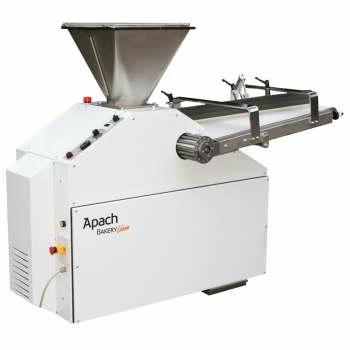 Тестоделитель вакуумный поршневой с устройством округления Apach Bakery Line SD120 SA