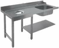Стол сортировочный с отверстием для отходов Apach Chef Line L75447