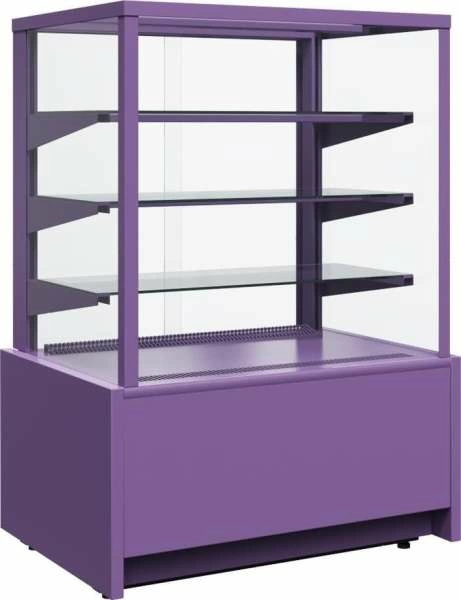Витрина кондитерская Carboma KC70 VM 1,3-1 (ВХСв-1,3д Cube) 0102-0109