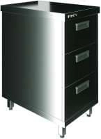 Стол производственный закрытый Restoinox СП3Я-6/6