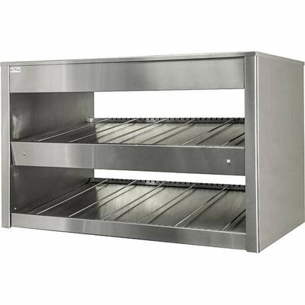 Витрина тепловая настольная RoboLabs VT2-620BK