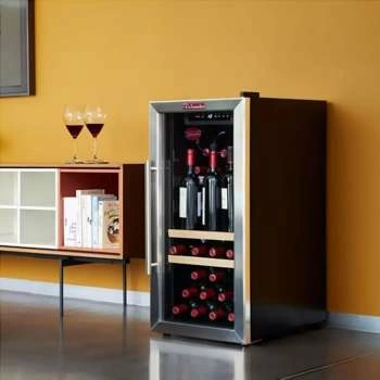 Шкаф винный La Sommeliere LS38A