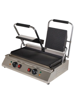 Гриль прижимной (Panini Grill) Hopert PRO EG-813.XM