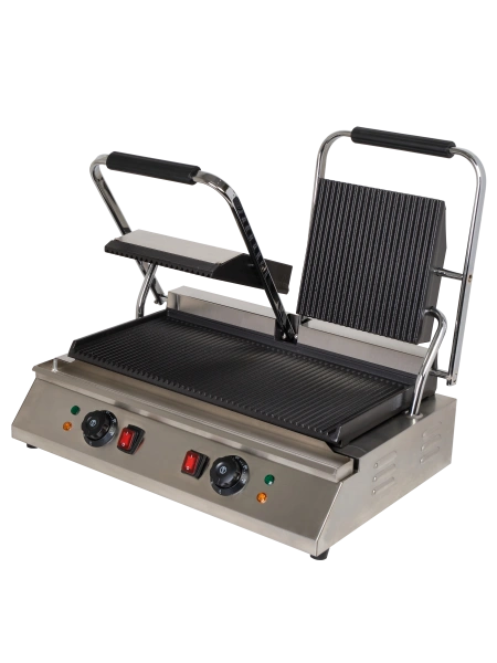 Гриль прижимной (Panini Grill) Hopert PRO EG-813.XM