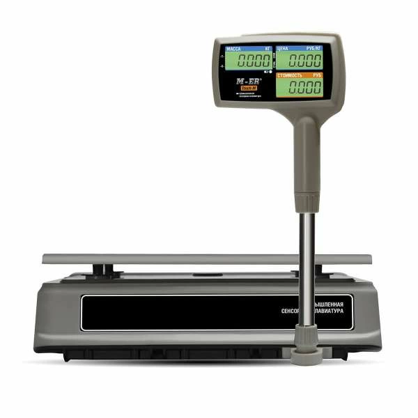 Весы торговые настольные M-ER 328 ACPX-15.2 "TOUCH-M" LCD