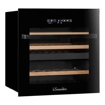 Шкаф винный двухзонный La Sommeliere LSBI36BDZ