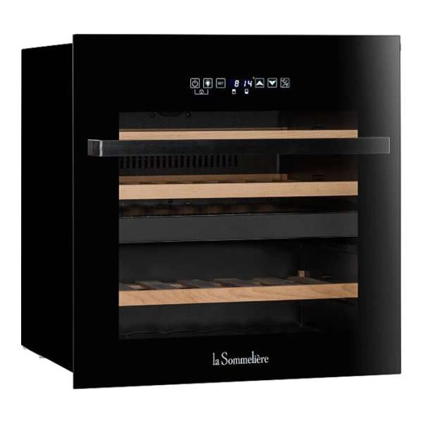 Шкаф винный двухзонный La Sommeliere LSBI36BDZ